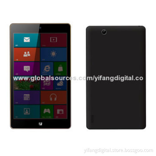 8-inch Quad-core Windows 8.1 Pro Tablet PC with IPS, Office 365 Preloaded and Narrow Frame to 7.65mmNew